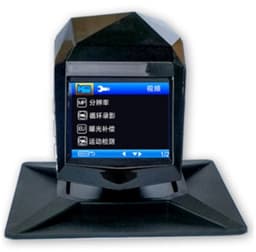 Middenconsole HD groothoek DVR nachtzicht auto-rijrecorder — thumbnail 2