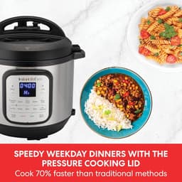 Multifunctionele Elektrische Multikoker en Heteluchtfriteuse 11-in-1 – 5,7 l — thumbnail 2