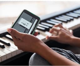Roland FP-10-BK - Piano - Digitaal - 88 toetsen - Zwart - Ivory feel toetsen — thumbnail 5
