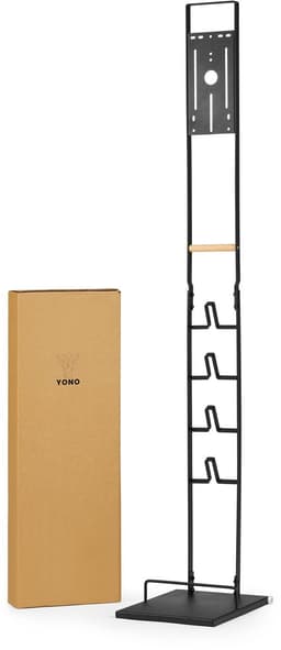 YONO Stofzuigerstandaard Universeel geschikt voor Dyson V10/V11/V15/V16 - Houder Stofzuiger en Accessoires - Zwart — thumbnail 3