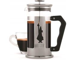 Bialetti Preziosa French Press Koffiezetter 350ml - Stijlvol & Makkelijk