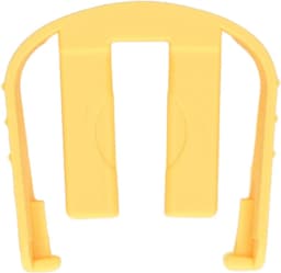 2-delige Gele C-Clips - Geschikt voor Karcher K2 K3 K7 Drukspuitpistools — thumbnail 2