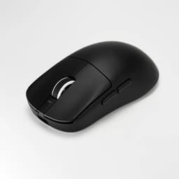 VXE R1 PRO Max - Draadloze Gaming-Muis - 48g - PAW3395 Sensor - Ultralicht - 4000 Hz Polling Rate - Oplaadbare 500 mAh Batterij - Kailh Sword Switches - Ice-Feel Coating - Zwart — thumbnail 2