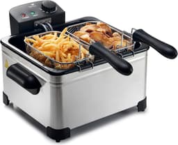 Elektrische Friteuse 5 L met Afneembare Manden - Hoge Capaciteit en Eenvoudige Reiniging — thumbnail 5