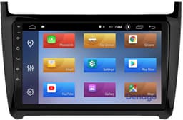 CarPlay autoradio geschikt voor Volkswagen Polo (2009 t/m 2017) | 9 inch | Android 13 | Draadloos Apple CarPlay & Android Auto | 2GB + 32GB | QuadCore processor | Denago DNG-A116 | 2025 model | 2009 2010 2011 2012 2013 2014 2015 2016 2017 | Bluetooth — thumbnail 5