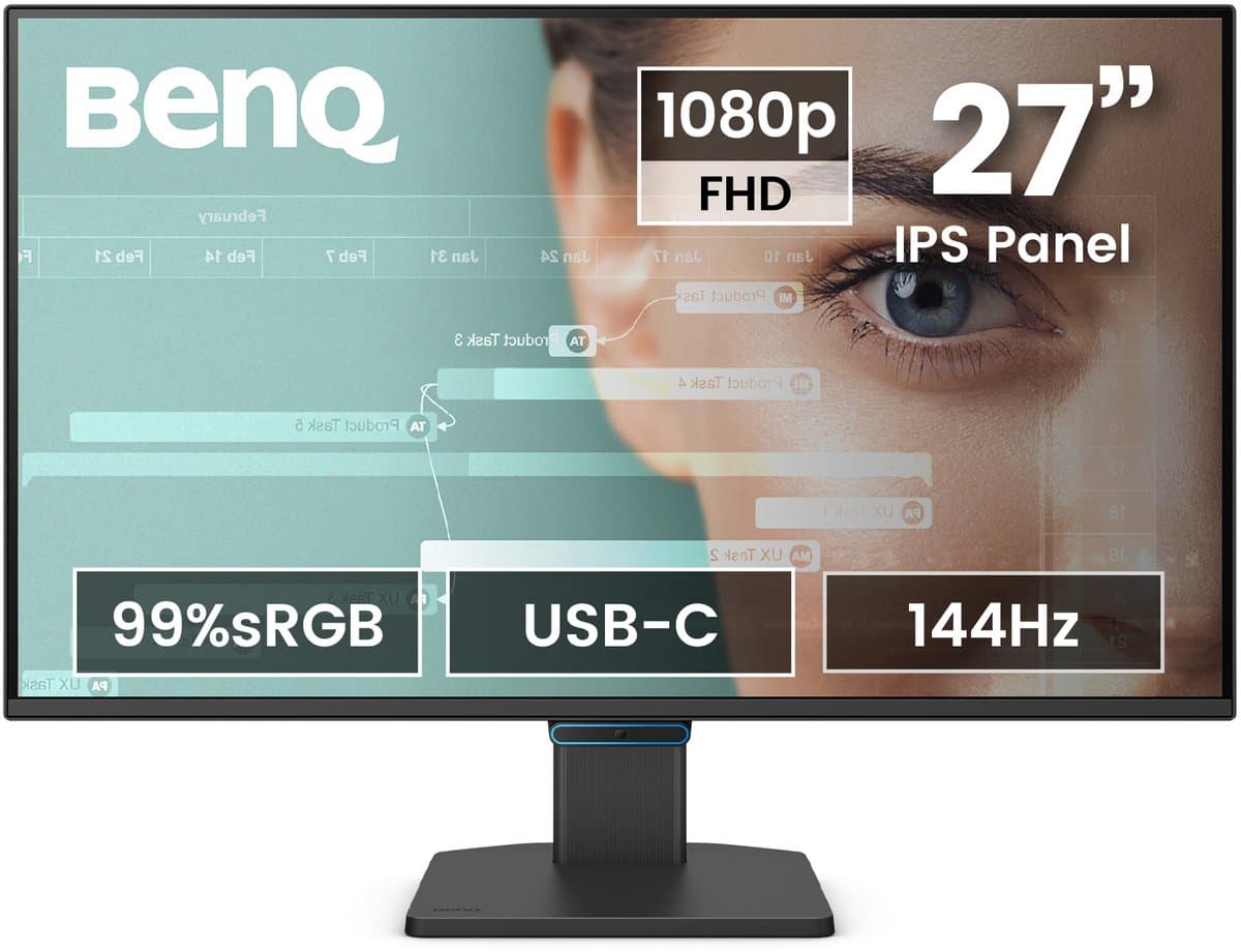BenQ ledmonitor — afbeelding 1
