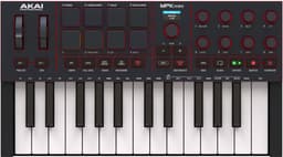 AKAI Professional MPK mini IV Black - Midi Keyboard — thumbnail 2