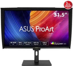 Asus ProArt PA32UCE computermonitor 80 cm (31,5") 3840 x 2160 pixels 4K Ultra HD LED zwart — thumbnail 1