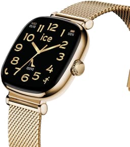 ICE-WATCH ICE smart SQ 2.0 - Milanese - 1.7 Smartwatch Gold — thumbnail 4