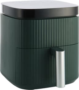 Greenpan Silhouette Air Fryer XL - 5L - enkele mand - tot 4 personen - PFAS-vrij - 12 programma's - Automatisch uitschakelen - Met timerfunctie - Moroccan Green — thumbnail 1