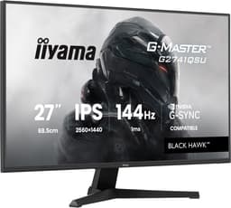 iiyama G-Master Black Hawk G2741QSU-B1 27'' gaming monitor — thumbnail 2