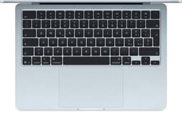 Apple MacBook Air (2025) 13.6 inch - M4 - 24 GB - 512 GB - Hemelsblauw — thumbnail 5