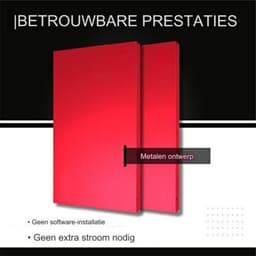 Harde schijf extern - 500 GB - Rood — thumbnail 5