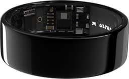 ULTRAHUMAN Ring AIR – Smart Ring | Geen maandabonnement | Bepaal eerst de juiste maat met de Sizing Kit | Slaaptracker - Hartslagmeter - Fitnesstracker – Aster Black – Size 10 — thumbnail 2