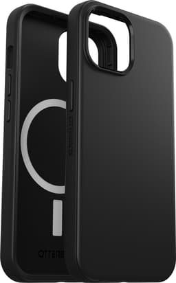 OtterBox Symmetry Apple iPhone 15 Back Cover Zwart Met MagSafe — thumbnail 2