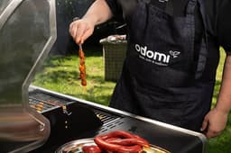 GrilluxePrime gasbarbecue 3 branders met gietijzeren kookplaat — thumbnail 4