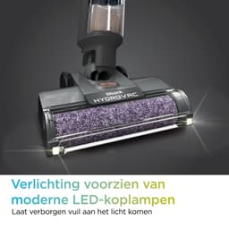 Shark HydroVac Draadloze 3-in-1 Vloerreiniger - Stofzuigen, Dweilen en Zelfreiniging - Steelstofzuiger met Dweilfunctie - Wet & Dry Dweilapparaat - WD210EU — thumbnail 4