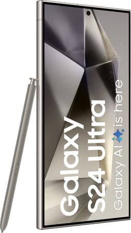 Samsung Galaxy S24 Ultra 5G - 256GB - Titanium Grey — thumbnail 5