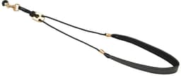 Lederen Saxofoonriem – Comfortabele Nekriem met Halsbescherming Zwart – Geschikt voor Sopraan, Alt, Tenor & Bariton Saxofoon – Verstelbare Lanyard — thumbnail 5