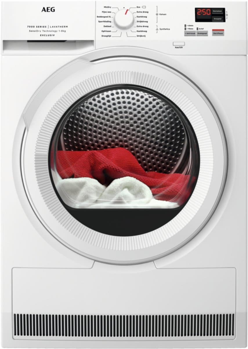 AEG TR7AACHEN 7000 serie Sensidry - Wasdroger Warmtepompdroger - 8 kg — afbeelding 1