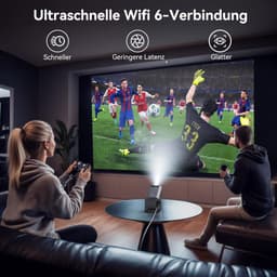 Lexium Mini beamer - Projector - Beamerscherm - Projectiescherm - Outdoor & Indoor Projector - — thumbnail 4