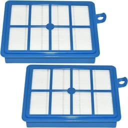 Vervangend Geschikt Voor HEPA-filter - verpakking van 2 - Geschikt Voor Electrolux stofzuiger H13 FC8031-serie — thumbnail 1