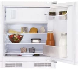 Beko BU1154HCN - Inbouwkoelkast met vriezer - 107 liter - 60 cm breed — thumbnail 1