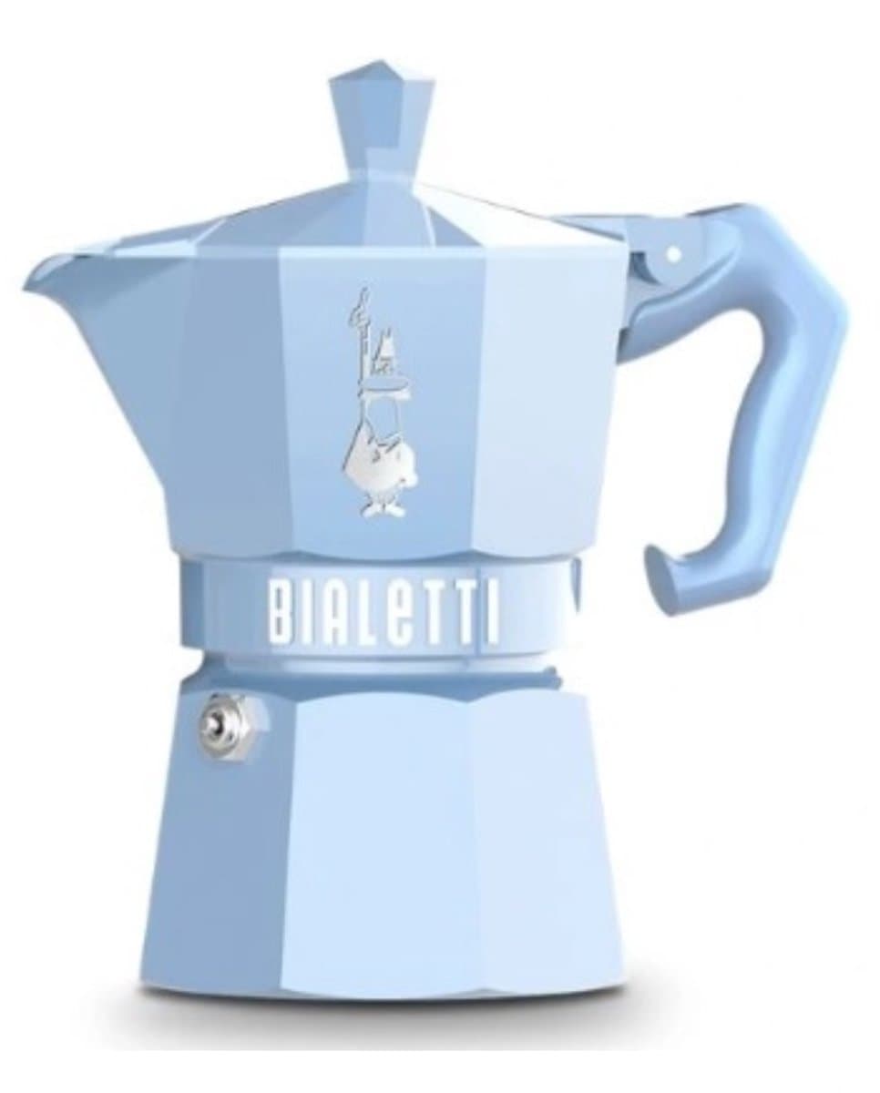Bialetti Moka Exclusive Moka Express Blauw — afbeelding 1