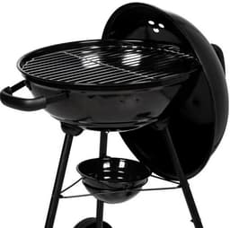 Houtskoolbarbecue Kansas in bolvorm — thumbnail 4