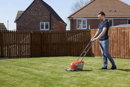 RFWR® Elektrische Hover Grasmaaier - 1400W, 27 cm Maaibreedte, 15L Grasbak — thumbnail 5