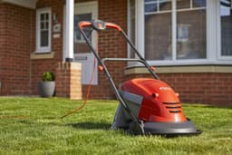 RFWR® Elektrische Hover Grasmaaier - 1400W, 27 cm Maaibreedte, 15L Grasbak — thumbnail 3