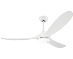 Bovista Plafondventilator - Met Verlichting - Plafond Ventilator - Met Lamp - Plafonniere Met Ventilator - Met Licht - Stijl D - 150cm