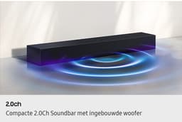 Essential C-series Soundbar HW-B400F (2025) — thumbnail 5