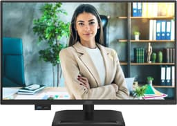Aoc 24P4U Ips-Monitor Voor Pc, Laptop, Computer, Fhd 120Hz, Luidsprekerhub, Hdmi Dp — thumbnail 3