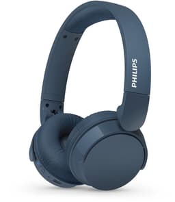 PHILIPS TAH4209 Lichtgewicht On Ear draadloze Bluetooth Headphones met Passive Noise Isolation - multipoint connectie - 55 uur afspeeltijd, natuurlijk geluid, heldere gesprekken, dynamische bass, 2 uur USB-laden - Denim Blauw — thumbnail 1