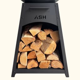 ASH - Nova - XL - Plancha barbecue met grillring - Buitenkoken - Plancha BBQ - Plancha Bakken - Zwart - Grillring — thumbnail 2
