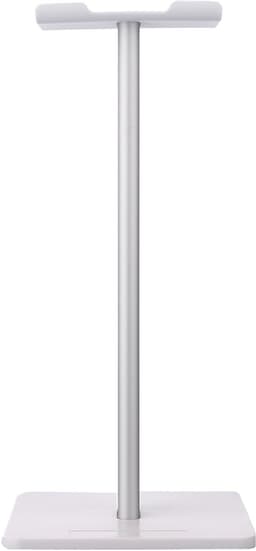 Headset Stand - Headset Houder - Koptelefoon standaard - Koptelefoon Houder - Hoofdtelefoon Houder - Wit — thumbnail 2