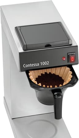 Bartscher Koffiemachine Contessa 1002 - 2L Thermoskan - 13 Kopjes - 215x400x520mm - Horeca Koffiemachine - Koffieapparaat — thumbnail 4