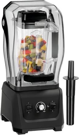 Bartscher Blender PRO XTRA 2-5L - 1.68kW - 230V - 240x300x565mm — thumbnail 1