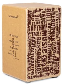 Schlagwerk CP85 Cajon Rudiments Styles Large - Cajon — thumbnail 2