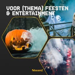 Rookmachine - BeamZ S550 - Compacte Rookmachine voor Huisfeestjes - Met Draadloze Afstandsbediening — thumbnail 4