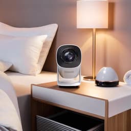 Mini Beamer - WiFi & HDMI - 120” Projectie - 50.000u LED - 4K ondersteunend - 42W Geluid - Met Afstandsbediening + HDMI kabel — thumbnail 5