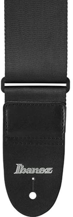 Ibanez GS64 Standard Strap (Black) - Gitaarband — thumbnail 2