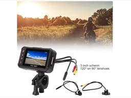 WNHB® Dashcam Motorfiets Waterdicht - Motocam Voor Motor Met Groothoek Camera - Full HD Dashcam Voor Motor - Beveiliging En Opname Onderweg — thumbnail 3