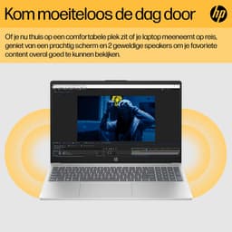HP Laptop Clamshell Otto 23C1 R7-7730U 16GB/512GB 15.6IN W11H AMD Ryzen™ 7 39,6 cm (15.6") Full HD DDR4-SDRAM SSD Wi-Fi 6 (802.11ax) Windows 11 Home Zilver — thumbnail 1