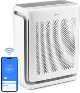 Luchtreiniger - Levoit - Vital 200S Pro - 3-traps filtratie - Dekkingsgebied tot 35 m² - 50 W - Wit — thumbnail 1