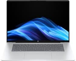 HP OmniBook 5 NGAI 16-bf0900nd Copilot+ PC Snapdragon X1-26-100 Laptop 40,6 cm (16") 2K 16 GB LPDDR5x-SDRAM 512 GB SSD Wi-Fi 6E (802.11ax) Windows 11 Home Zilver QWERTY