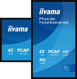 Antislipmat Iiyama T4329AS-B1AG Zwart — thumbnail 4