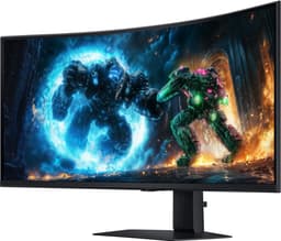 Samsung Odyssey G7 LS40FG756EUXEN - 4K Ultrawide Curved Gaming Monitor - 180Hz - 40 Inch — thumbnail 4
