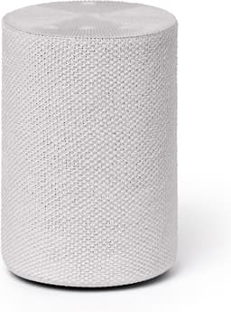 Soundskins – Luxe textielhoes / Luidsprekeraccessoire – Compatibel met Sonos Era 100 - Wit — thumbnail 1